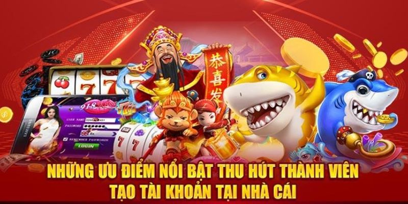 Lợi ích khi tham gia đăng ký tại địa chỉ 98win